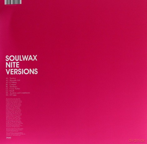 Soulwax: Nite Versions [2xWinyl]