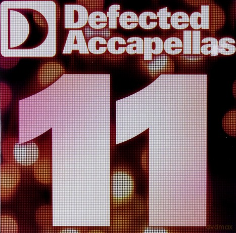 Defected Accapellas Volume 11 [CD]