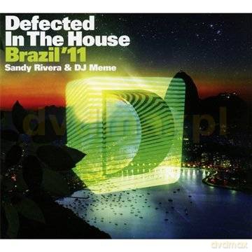 Defected In The House Brazil '11 [2CD]