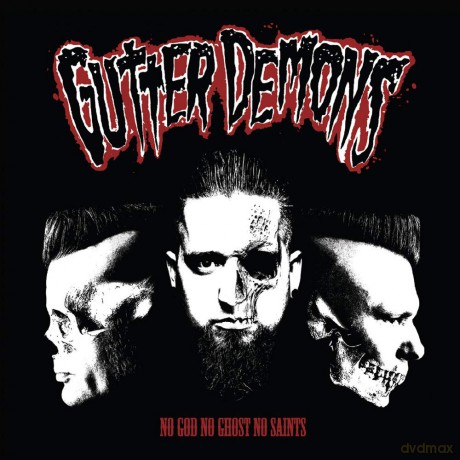Gutter Demons: No God, No Ghost, No'saints [Winyl]