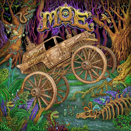 Moe: No Guts No Glory [CD]