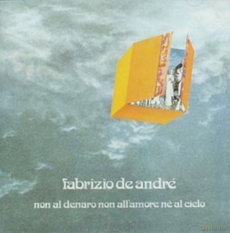 Fabrizio De Andre: Non Al Denaro, Non All'Amore, Ne Al Cielo [Winyl]