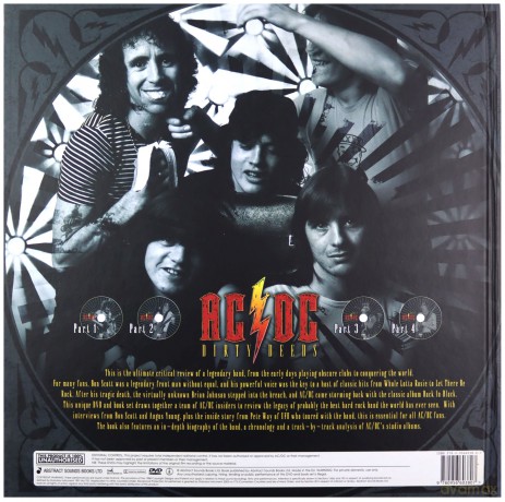AC/DC: Dirty Deeds [4DVD]