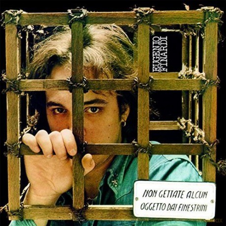 Eugenio Finardi: Non Gettate Alcun Oggetto [Winyl]