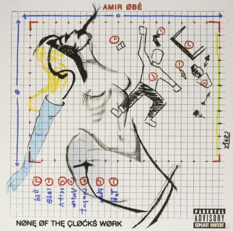 Amir Obe: None Of The Clocks Work [Winyl]