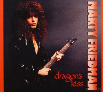Marty Friedman: Dragons Kiss (Digipack) [CD]