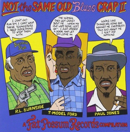 Not The'same Old Blues Crap 2 [Winyl]