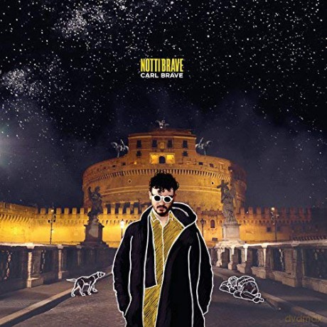 Carl Brave: Notti Brave [CD]