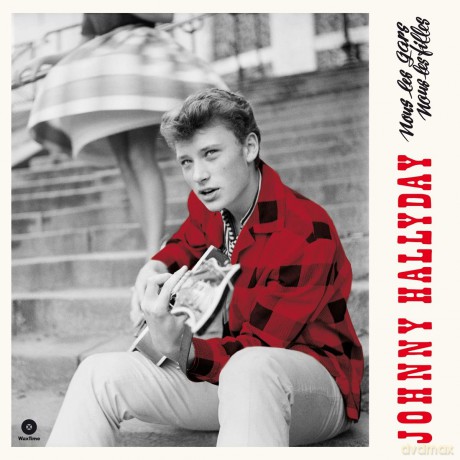 Johnny Hallyday: Nous Les Gars,Nous Les Filles+2 Bonus Tracks [Winyl]