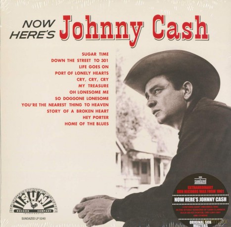 Johnny Cash: Now Here's [Winyl]
