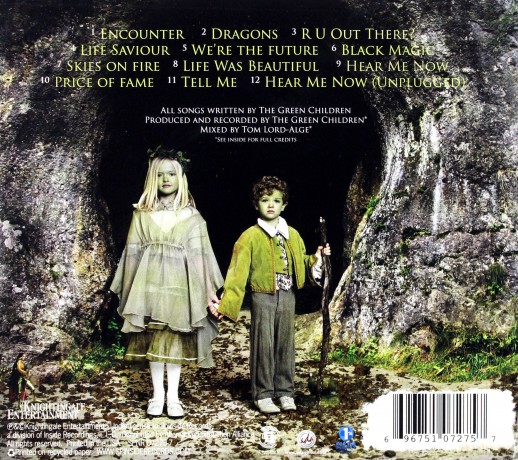 The Green Children: Encounter [CD]