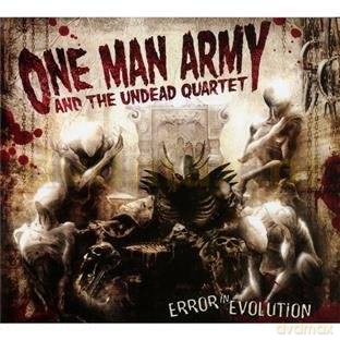 One Man Army And The Undead: Error In Evolution (Remastered+Bonus Tracks) (Digipack) [CD]