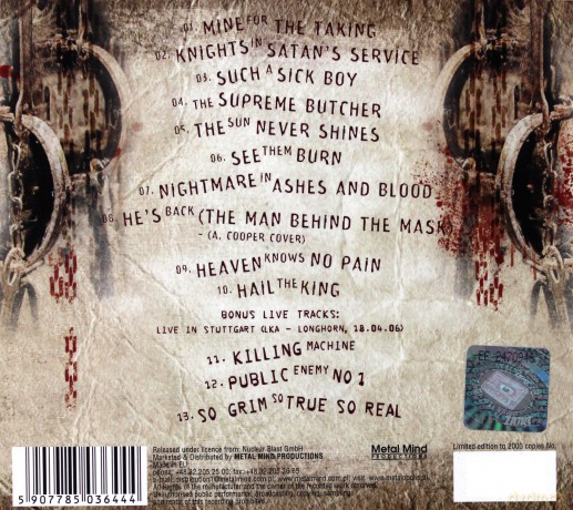 One Man Army And The Undead: Error In Evolution (Remastered+Bonus Tracks) (Digipack) [CD]