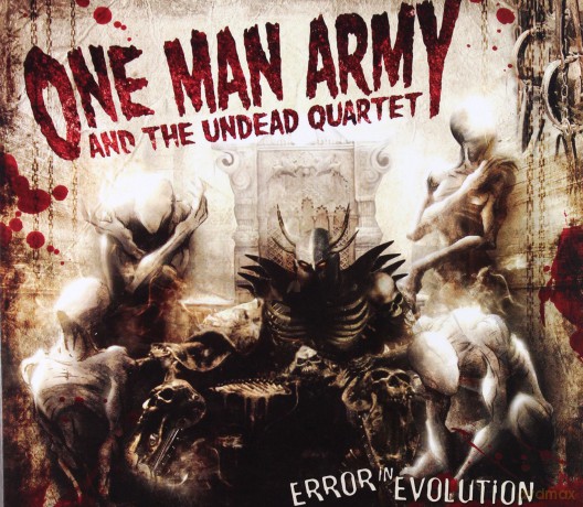 One Man Army And The Undead: Error In Evolution (Remastered+Bonus Tracks) (Digipack) [CD]