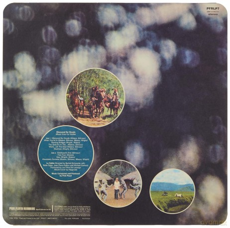Pink Floyd: Obscured By Clouds - Music From La Vallee 'stereo Remastered) [Winyl]