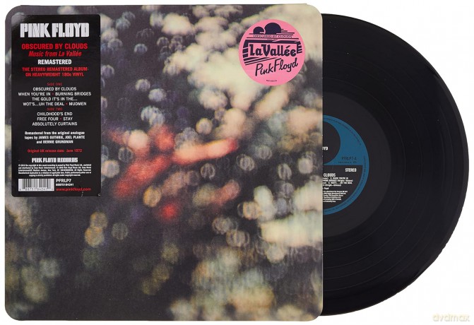 Pink Floyd: Obscured By Clouds - Music From La Vallee 'stereo Remastered) [Winyl]