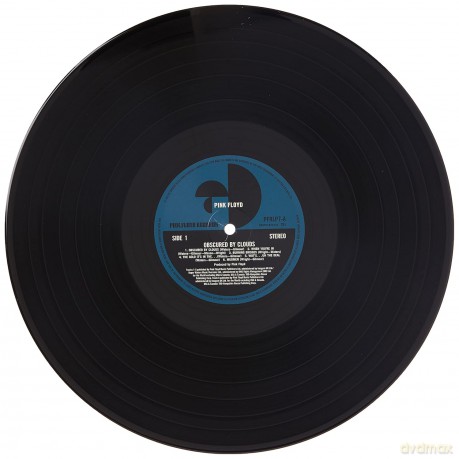 Pink Floyd: Obscured By Clouds - Music From La Vallee 'stereo Remastered) [Winyl]