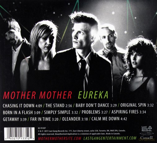 Mother Mother: Eureka [CD]