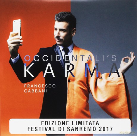 Francesco Gabbani: Occidentalis Karma [Winyl]