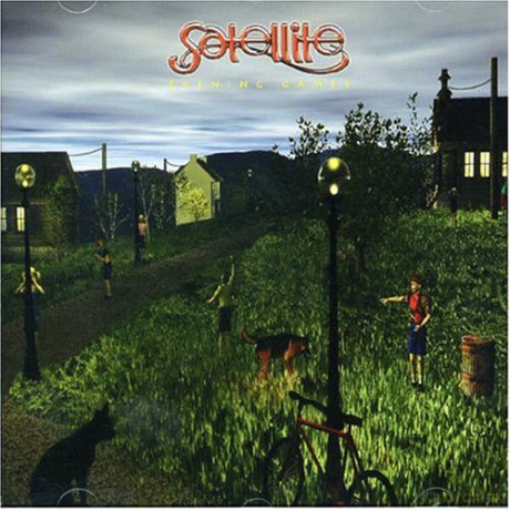 Satellite: Evening Games [CD]