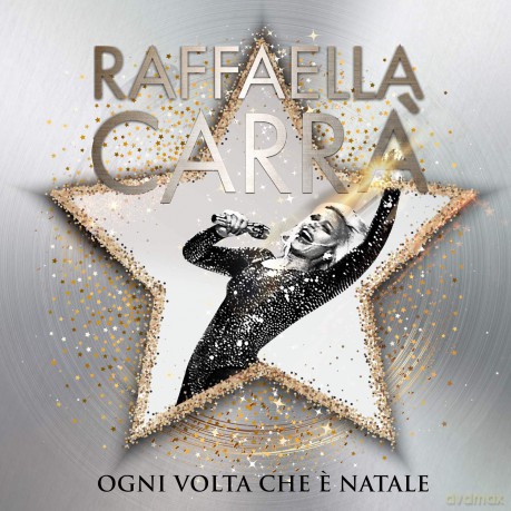 Raffaella Carra': Ogni Volta Che E Natale-Vinile Colore Argento [Winyl]