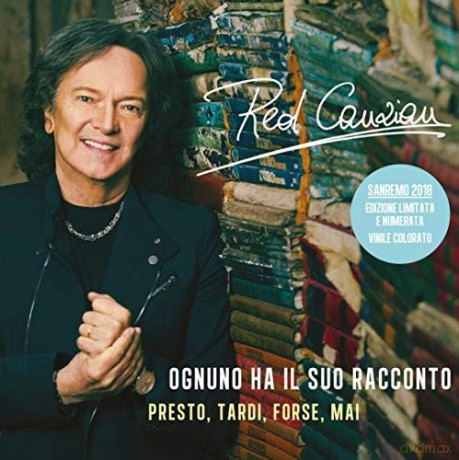 Red Canzian: Ognuno Ha Il'suo Racconto [Winyl]
