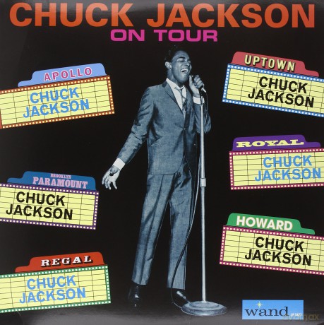 Chuck Jackson: On Tour [Winyl]