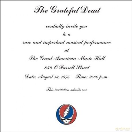 Grateful Dead: One From the Vault [3xWinyl]