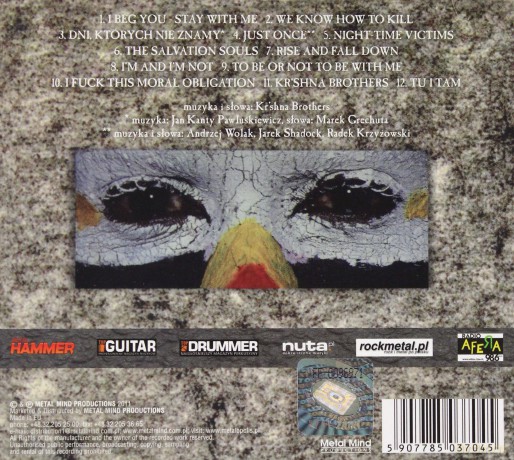 Kr'shna Brothers: Food For Life, Spirit For Fuck (Digipack) [CD]