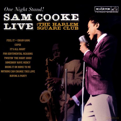 Sam Cooke: One Night'stand: Live At Harlem'square [Winyl]