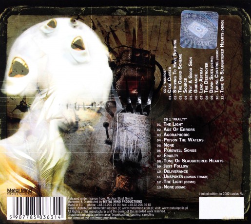 Duskfall: Frailty+Source (Remastered+Bonus Tracks) (Digipack) [2CD]
