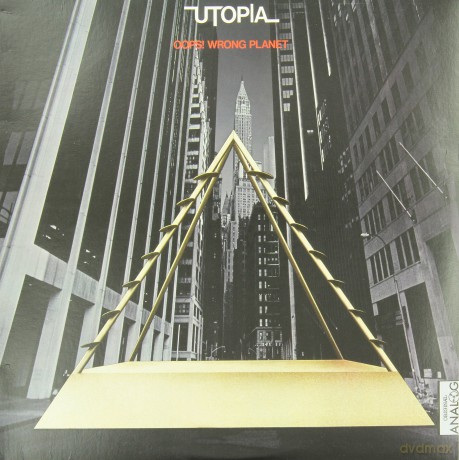 Utopia: Oops Wrong Planet [Winyl]