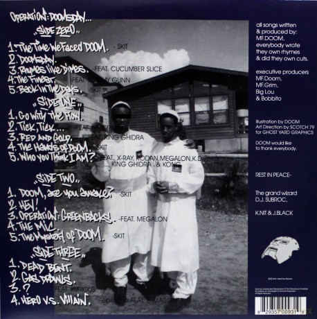 Mf Doom: Operation Doomsday [Winyl]