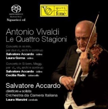 Salvatore Accardo: Orchestra Da Camera Italiana [Winyl]