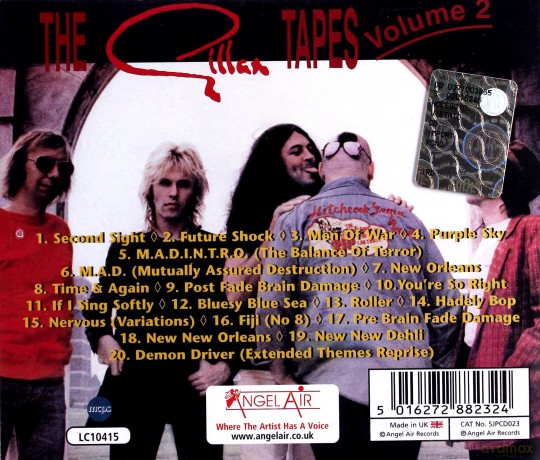 Ian Gillan: Gillan Tapes Vol 2 [CD]