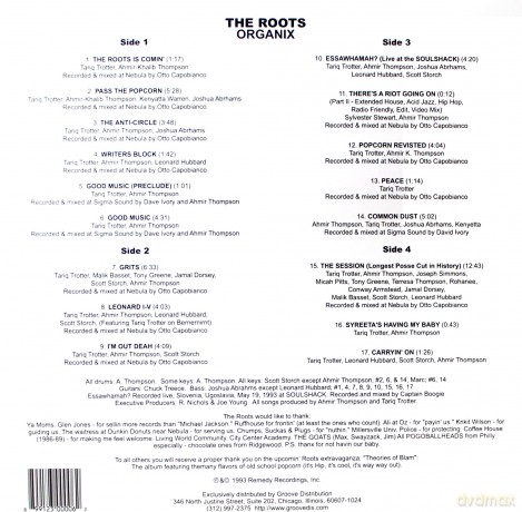 The Roots: Organix [2xWinyl]