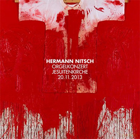 Hermann Nitsch: Orgelkonzert Jesuitenkirche [Winyl]