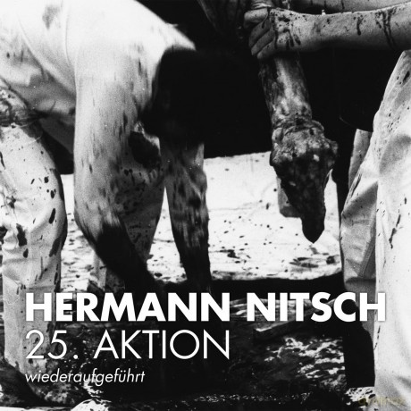 Hermann Nitsch: Orgien Mysterien Theater - 25 Aktion (Wiederaufgefuhrt) [Winyl]