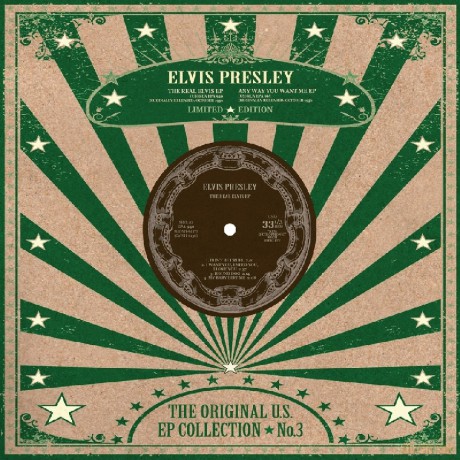 Elvis Presley: Original Ep Collection 3 [Winyl]