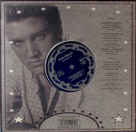 Elvis Presley: Original Ep Collection 3 [Winyl]