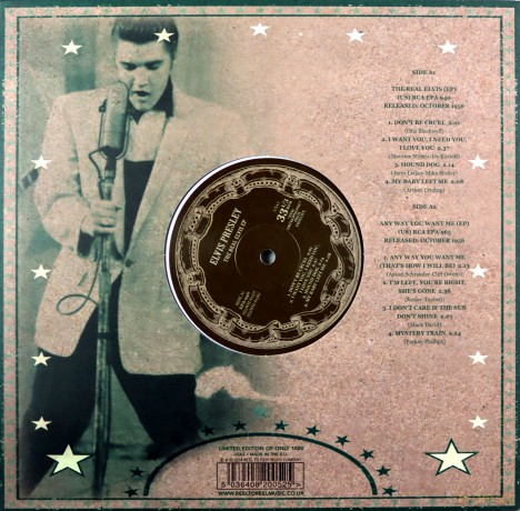 Elvis Presley: Original Ep Collection 3 [Winyl]