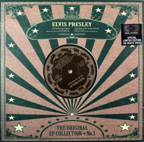 Elvis Presley: Original Ep Collection 3 [Winyl]