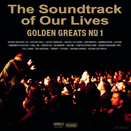 The Soundtrack Of Our Lives: Golden Greats No 1 (Deluxe Edition) [CD]+[DVD]