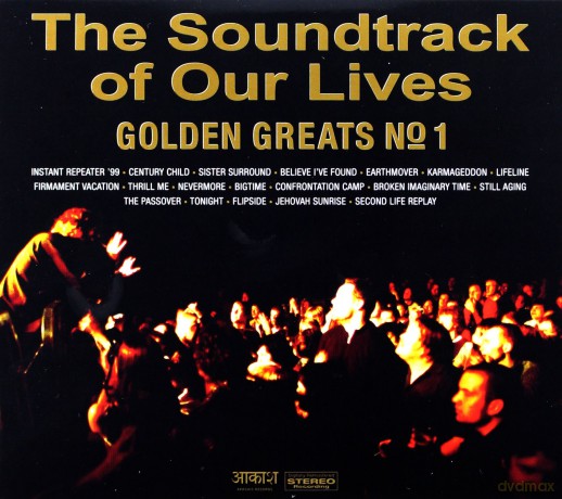 The Soundtrack Of Our Lives: Golden Greats No 1 (Deluxe Edition) [CD]+[DVD]