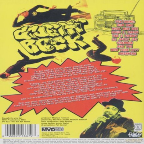 Graffiti Rock And Other Hip Hop Delights [DVD]