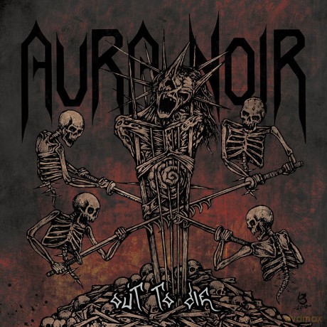 Aura Noir: Out Do Die [Winyl]