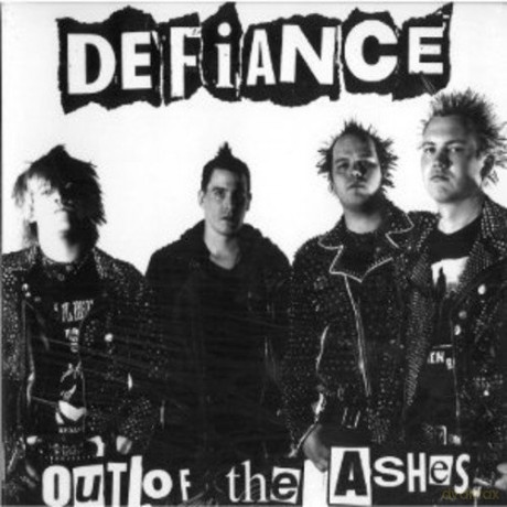 Defiance: Out of the Ashes [Winyl]