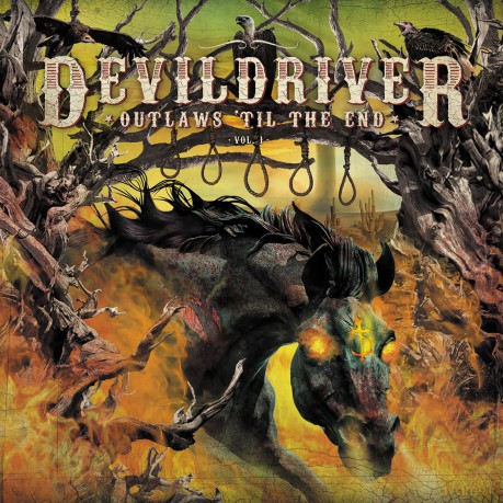 Devildriver: Outlaws 'Til The End, Vol. 2 [Winyl]