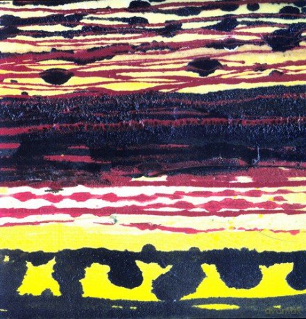 Edward Ka-Spel: Painted River of Regrets [Winyl]