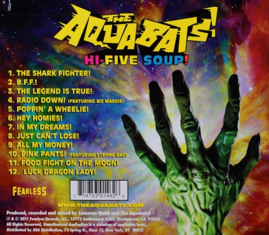 The Aquabats: Hi-Five Soup! [CD]